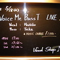 Wood Shop 2011-05-18 VoiceMeBassT