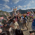 ２０１３年　田立の花馬祭り