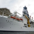 ふ-船2015.11.22 JAMSTEC 地球深部探査船"ちきゅう"一般公開
