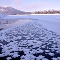 阿寒湖の冬