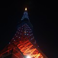 SHINeeカラーの東京タワー
