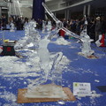 オアシス21『氷の彫刻展』　2019 10.21