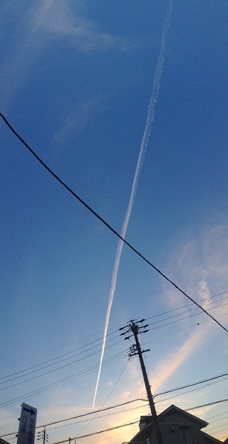 雲 飛行機