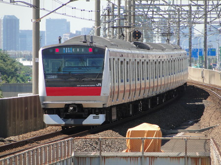 E233　京葉線　517