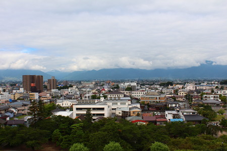 松本城