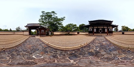 2012年6月4日　東大寺　戒壇院境内　360度パノラマ写真