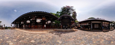 2012年6月4日　東大寺　二月堂　360度パノラマ写真(2)