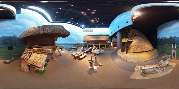 2013年9月7日　登呂博物館　360度パノラマ写真(2)