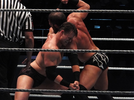 WWE Live 1日目  両国国技館 20130704 (1)