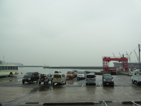 木浦港から芸予汽船にのって尾道方面に戻ります