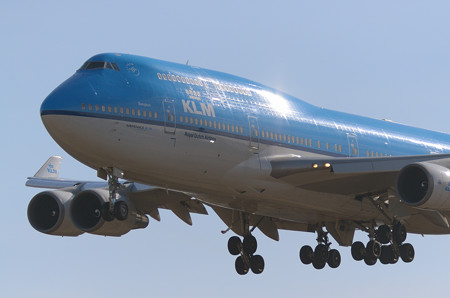 KLM Royal Dutch Airlines Boeing 747-406