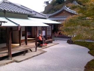 長寿寺 庭園。