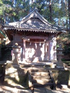 大船熊野神社 社殿。
