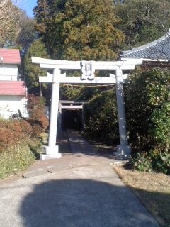 大船熊野神社。