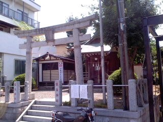 塩釜神社（8月19日）