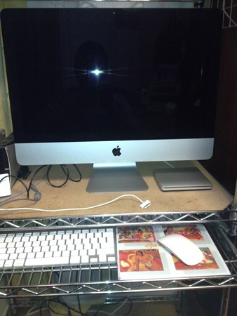 iMacセットアップ広東
