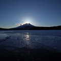 2015_02_14山中湖ダイヤモンド富士とキャンドルナイト