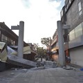 熊本地震 水前寺成趣園の被害 2016年4月