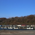 春の積丹の漁港など / 北海道