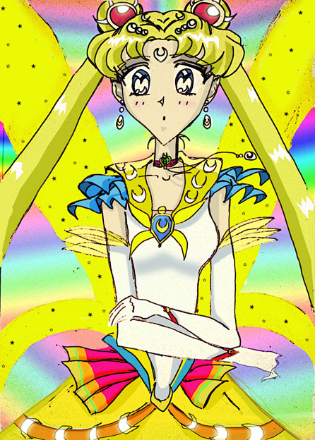 Selenit Saturn (Sailor Moon)- season 1